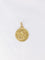 Pendentif AUGIS - Médaille Ange Raphael Or jaune années 1950 58 Facettes J247