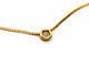 Collier Collier Maille anglaise Or jaune Diamant 58 Facettes 1292134CN