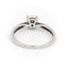 Bague 54 Bague Or blanc Diamant 58 Facettes 1887749CN