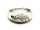 Bague 54 Bague Or blanc Diamant 58 Facettes 1186436CN