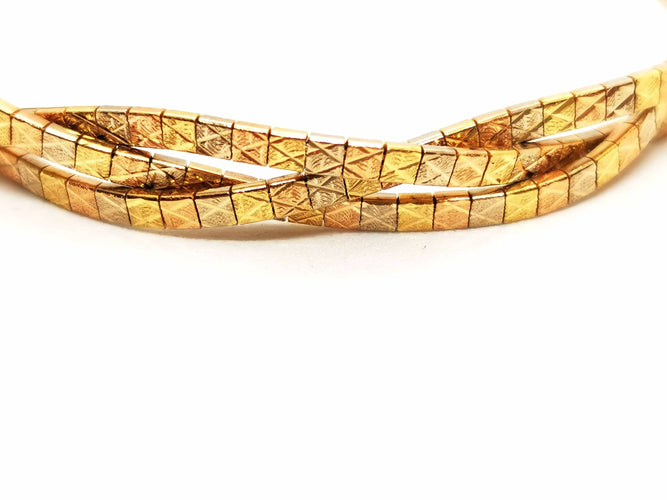 Bracelet Bracelet Vintage Or jaune 58 Facettes 1696343CN
