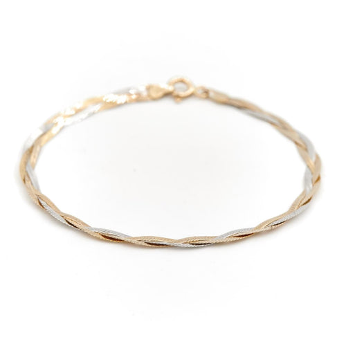 Bracelet Bracelet Or jaune 58 Facettes 1680744CN