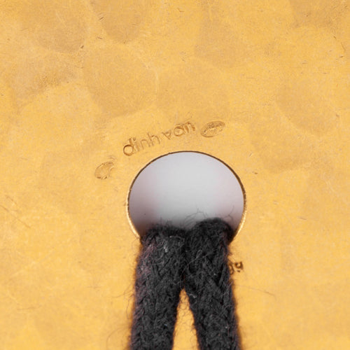 Pendentif Pendentif martelé Dinh Van modèle Cible 58 Facettes