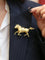 Broche Broche cheval diamants 58 Facettes J81