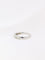 Bague 47.5 Demi-Alliance américaine diamants 0,18 ct 58 Facettes J110