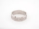 Bague 65 bague CARTIER tank francaise or blanc 18k 58 Facettes 258021