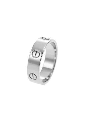 Bague 60 Bague CARTIER Love en Or Blanc 750/1000 58 Facettes 61577-57319