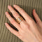 Bague BAGUE "LIEM" OR & ZIRCONIUMS 58 Facettes BO/220069