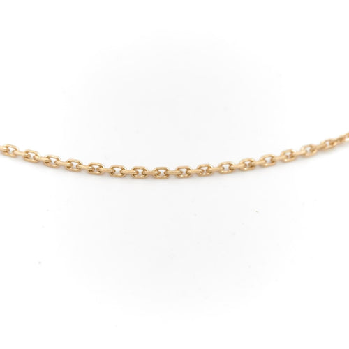 Collier Collier Maille forçat Or jaune 58 Facettes 1641743CN