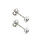 Boucles d'oreilles Boucles d'oreilles clous diamants de 0,12 ct 58 Facettes 28627