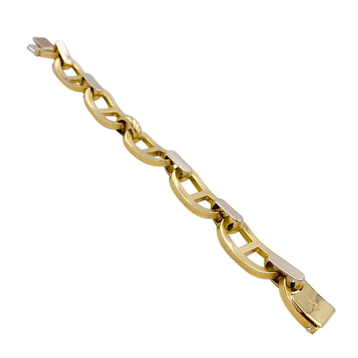 Bracelet Bracelet Boucheron Paris, or jaune. 58 Facettes 32820