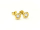 Boucles d'oreilles Boucles d'oreilles Or jaune Diamant 58 Facettes 579267RV
