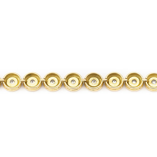 Bracelet Bracelet Ligne Or jaune Diamant 58 Facettes 2201512CN