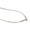 Collier Collier en or blanc diamants 0,35 ct 58 Facettes G3161