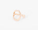 Bague Bague Pomellato "Fantina" Or Rose 58 Facettes 0