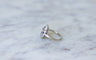 Bague Bague Art Deco en Or blanc & diamants 58 Facettes