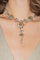 Collier Collier Or blanc Diamant 58 Facettes 2667926CN
