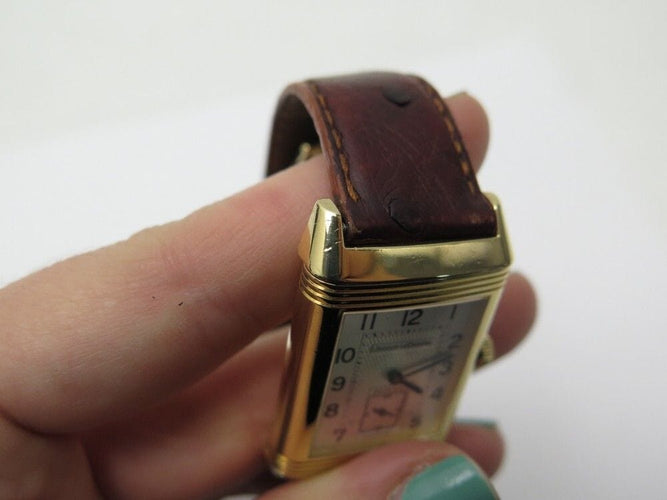 Montre montre jaeger lecoultre reverso duo face 270.140.542 or mecanique 58 Facettes 234821