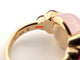 Bague 54 bague POMELLATO luna en or rose 18k quartz & tourmalines 58 Facettes 255696