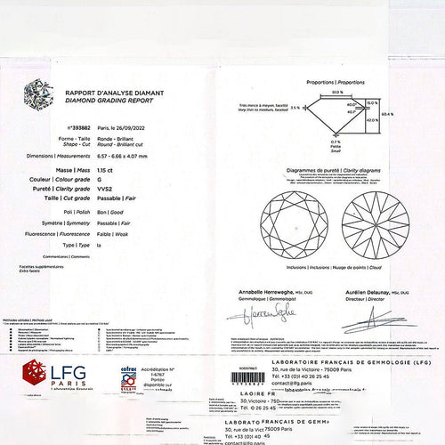 Bague 53 Bague solitaire encadré de diamants baguette. 58 Facettes 32529