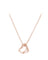 Collier Collier TIFFANY & CO Open Heart Mini en Or Rose 750/1000 58 Facettes 61035-56861