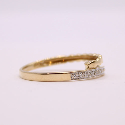 Bague BALMAIN - bague Or jaune, diamants 58 Facettes