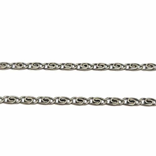 Collier Collier hibou grenats argent 58 Facettes