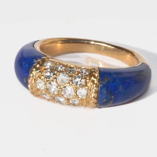 Bague Bague or jaune Van Cleef end Arpels collection Philippine 58 Facettes