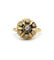 Bague 52 / Jaune / Or 750 Bague 7 Diamants 58 Facettes R220057