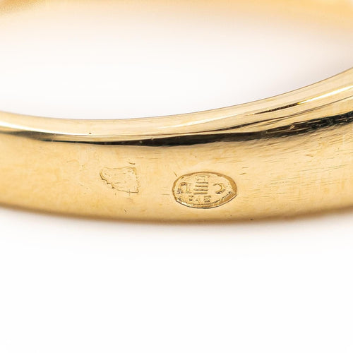 Bague 53 Bague Or jaune Saphir 58 Facettes 2220295CN