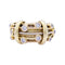 Bague 51 Bague vintage Poiray trois ors et diamants. 58 Facettes 33307