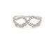 Bague 52 Bague Aile d'ange Or blanc Diamant 58 Facettes 579301RV