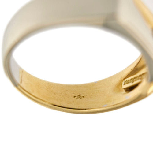 Bague Bague Chevalière diamant 58 Facettes 29646