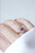 Bague Bague marguerite saphir rose, diamants 58 Facettes