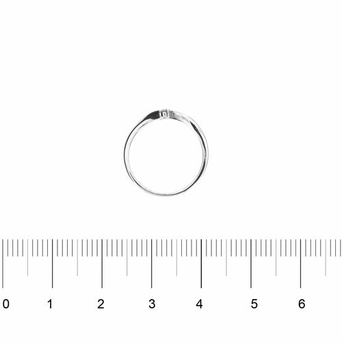 Bague 53 Bague Toi & Moi diamants 58 Facettes 26036