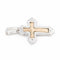 Pendentif Pendentif Croix Or blanc 58 Facettes 2060571CN