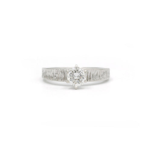 Bague Solitaire  Diamant 0,50 Carat 58 Facettes R220076