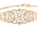 Bracelet BRACELET " BELLA" OR & OXYDES DE ZIRCONIUM 58 Facettes BO/220108