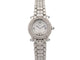 Montre montre CHOPARD happy sport 26mm quartz acier diamant 58 Facettes 241434