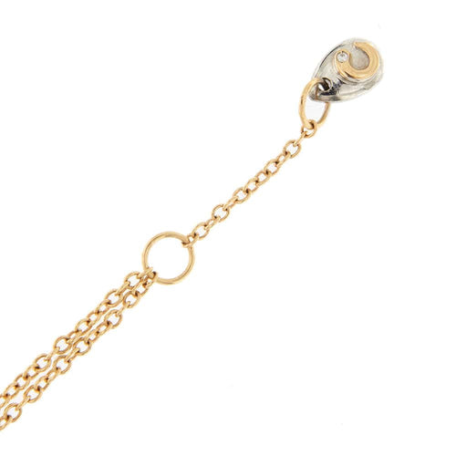 Bracelet Bracelet avec F et diamants 58 Facettes 27940