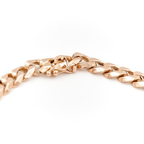 Bracelet Bracelet Maille gourmette Or jaune 58 Facettes 1637068CN