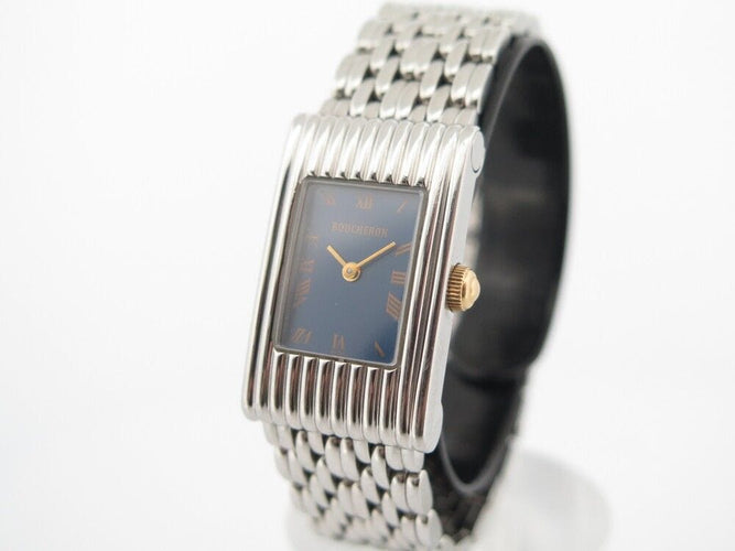 Montre montre BOUCHERON reflet small 29 mm quartz 3 bracelets 58 Facettes 253327