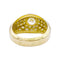 Bague 51 Bague or jaune, diamants. 58 Facettes 32736