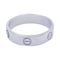 Bague 58 Bague Cartier, "Love", or blanc. 58 Facettes 33090