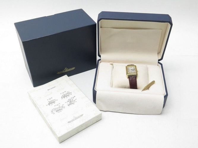 Montre montre jaeger lecoultre reverso duo face 270.140.542 or mecanique 58 Facettes 234821