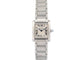 Montre montre CARTIER tank francaise pm acier quartz + etui lady 58 Facettes 255322