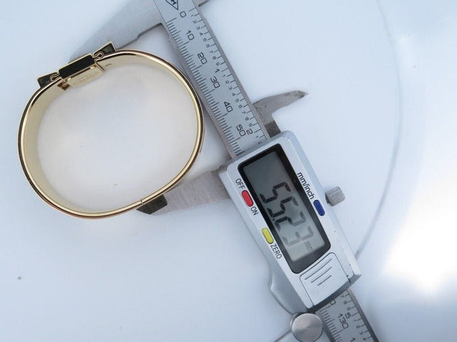 Montre montre HERMES loquet email 58 Facettes 258428