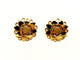 Boucles d'oreilles Boucles d'oreilles Puces Or jaune 58 Facettes 1292362CN