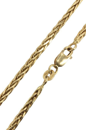 Collier CHAINE MAILLE PALMIER CARRÉ 58 Facettes 053601