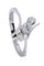 Bague BAGUE TRILOGIE DIAMANTS 58 Facettes 063751